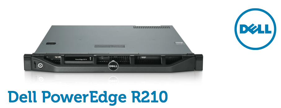 ขาย Server สำหรับทำ เว็บโฮสติ้งได้เลย Dell Poweredge R210 rack 1 u แรม 8 GB HDD 500(x2 เอาไว้ backup 1 ตัว) รูปที่ 1
