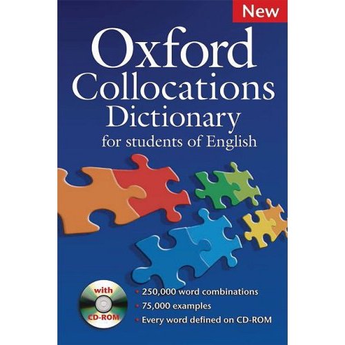 ขายหนังสือ Oxford Collocations Dictionary for Students of English + CD รูปที่ 1