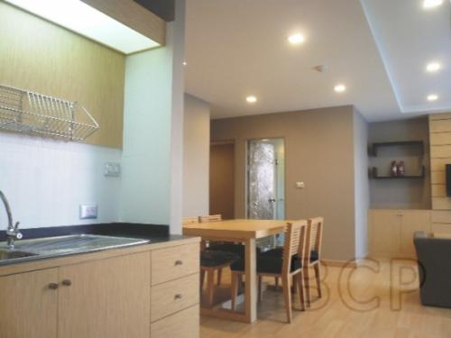 Tree Condo: 2 BR + 2 Baths, 114 Sq.m, 7th fl for Rent รูปที่ 1