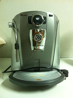 ขาย เครื่องทำกาแฟ Saeco Talea Giro สภาพเหมือนใหม่ รูปที่ 1