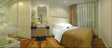 Ivy Thonglor: 1 BR + 1 Bath, 43 Sq.m, 8th fl for Rent รูปที่ 4