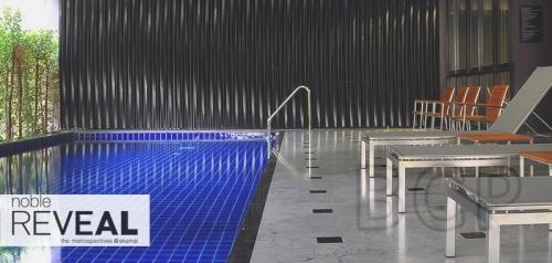Noble Reveal: 1 BR + 1 Bath, 43 Sq.m, 8th fl for Rent รูปที่ 7