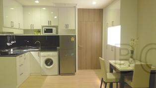 Noble Reveal: 1 BR + 1 Bath, 43 Sq.m, 8th fl for Rent รูปที่ 4