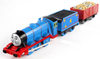 รูปย่อ   รถไฟใส่ถ่าน Thomas เล่นกับรางสีฟ้า   Thomas Trackmaster  รูปที่2