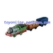 รูปย่อ   รถไฟใส่ถ่าน Thomas เล่นกับรางสีฟ้า   Thomas Trackmaster  รูปที่6
