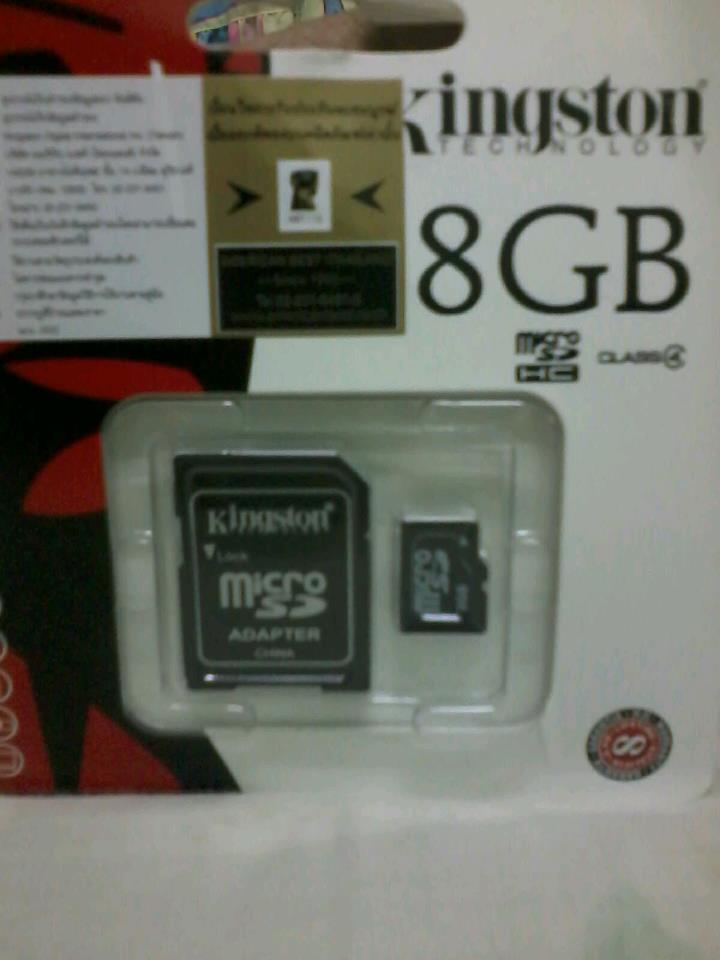 ขาย Memory Micro sd card ราคาถูกที่สุด 4 GB 8 GB และ 16 GB 200-500 บาท รูปที่ 1