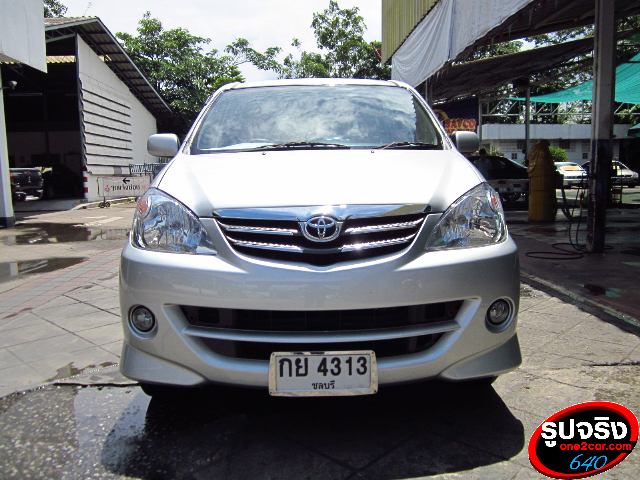 toyota  avenza 1.5 s รูปที่ 1