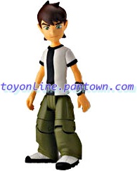 Ben 10 Action Figure หุ่นขนาด 4 นิ้ว ของแท้จาก BANDAI (No Pack) รูปที่ 1