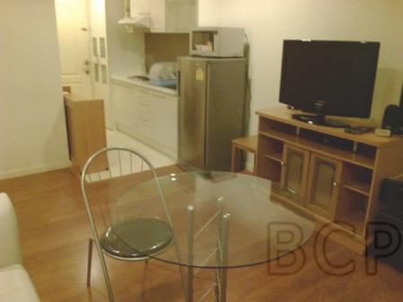 Grand Park View Asoke: Studio + 1 Bath, 36 Sq.m, 27th fl for Rent รูปที่ 3