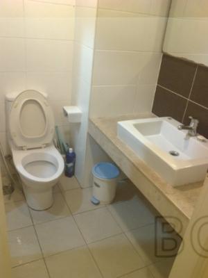 Grand Park View Asoke: Studio + 1 Bath, 36 Sq.m, 27th fl for Rent รูปที่ 4