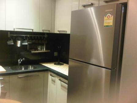 Quattro: 1 BR + 1 Bath, 54 Sq.m, 19th fl for Rent รูปที่ 4