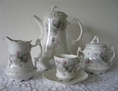 ขายชุดกาแฟ 15 ชิ้น ANTIQUE PORCELAIN ยี่ห้อ Altwasser Silesia งานฝีมือชั้นสงจากยโรป