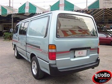 ขายรถตู้ราคาถูก TOYOTA HIACE รถตู้บรรทุกใช้ส่งของ สภาพพร้อมใช้ ประหยัดมาก ขายถูก รูปที่ 5