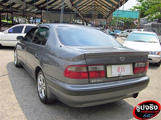 ขาย รถยนต์มือสอง TOYOTA CORONA ติดแก็ส LPG เครื่องและช่วงล่างดีมาก น่าใช้สุดๆ รับรองคุ้ม รูปที่ 5