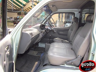 ขายรถตู้ราคาถูก TOYOTA HIACE รถตู้บรรทุกใช้ส่งของ สภาพพร้อมใช้ ประหยัดมาก ขายถูก รูปที่ 3