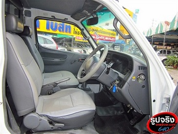 ขายรถตู้ทึบมือสอง TOYOTA HIACE หัวจรวดใช้ส่งของ ซื้อไปใช้ได้เลย สวย ราคาถูก รูปที่ 7