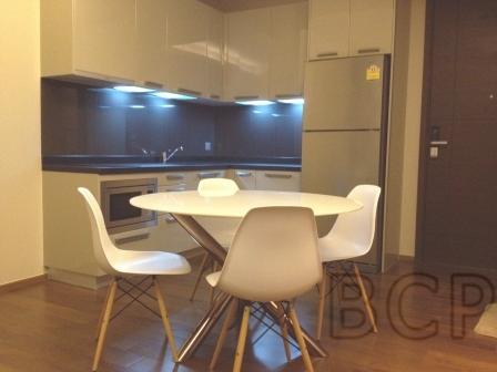 Quattro: 1 BR + 1 Bath, 55 Sq.m, 16th fl for Rent รูปที่ 4