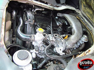 ขายรถตู้ทึบมือสอง TOYOTA HIACE หัวจรวดใช้ส่งของ ซื้อไปใช้ได้เลย สวย ราคาถูก รูปที่ 3