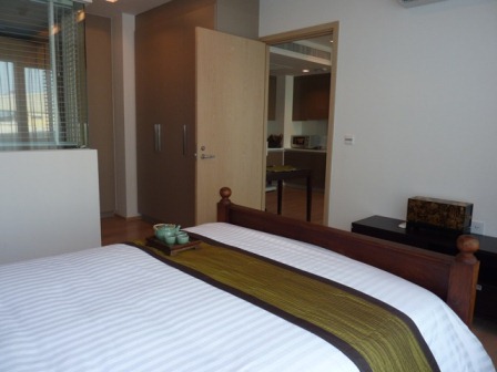 Siri@Sukhumvit: 1 BR + 1 Bath, 51 Sq.m, 10th fl for Rent รูปที่ 5