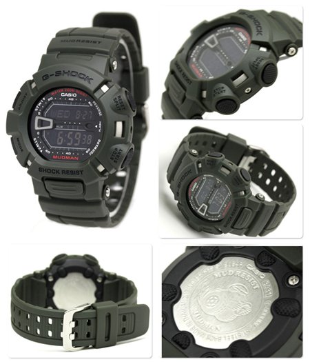 นาฬิกาข้อมือพันธุ์อึดสำหรับผู้ชาย แข็งแรงทนทานตามแบบของ G-Shock รูปที่ 1