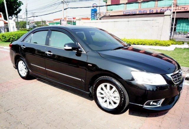 TOYOTA CAMRY รุ่น 2.0G ปี2010 รถบ้านมือเดียวสภาพดี 95% รูปที่ 1