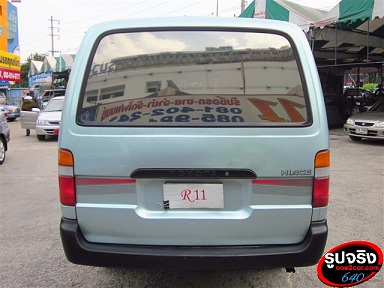 ขายรถตู้ราคาถูก TOYOTA HIACE รถตู้บรรทุกใช้ส่งของ สภาพพร้อมใช้ ประหยัดมาก ขายถูก รูปที่ 7