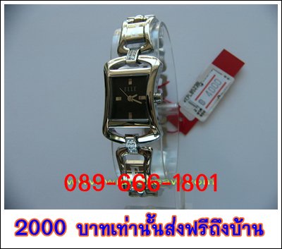 นาฬิกา Elle รุ่น EL523BK ราคาถูกมากนาฬิกา Elle รุ่น EL523BK ราคาถูกมาก รูปที่ 1