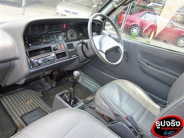 ขายรถตู้ราคาถูก TOYOTA HIACE รถตู้บรรทุกใช้ส่งของ สภาพพร้อมใช้ ประหยัดมาก ขายถูก รูปที่ 4