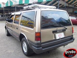 ขายกระบะ ISUZU TFR มังกรทอง STATION WAGON TFR-VAN สภาพสวย รถครอบครัว รูปที่ 5