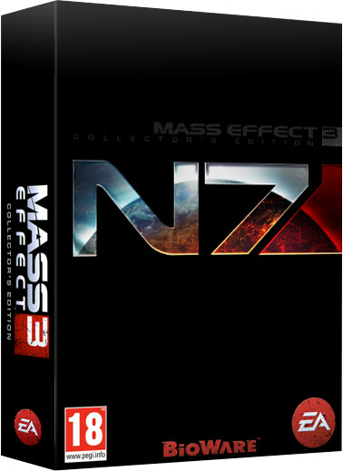 __ขายแผ่นเกม PS3 Mass Effect 3 N7 Collector Edition รูปที่ 1