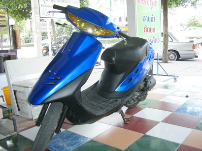 DIO AF 27 ขาย 8500 บาท รูปที่ 1