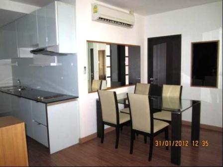 The Address Sukhumvit 42: 2 BR + 2 Baths, 75 Sq.m, 8th fl for Rent/Sale รูปที่ 4