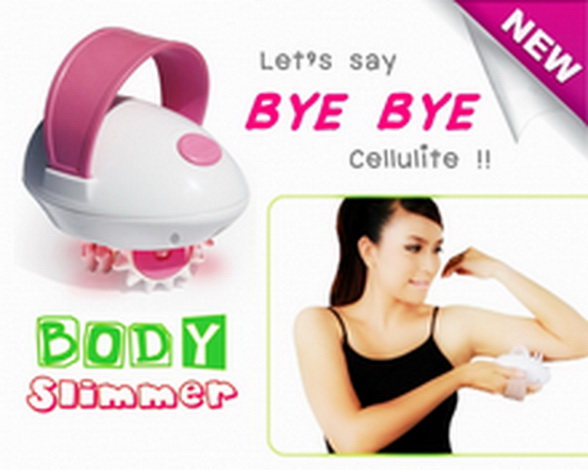 Body slimmer เครื่องนวดลดความอ้วนสลายเซลลูไลท์ของสาวเกาหลี  รูปที่ 1