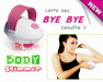 รูปย่อ Body slimmer เครื่องนวดลดความอ้วนสลายเซลลูไลท์ของสาวเกาหลี  รูปที่1