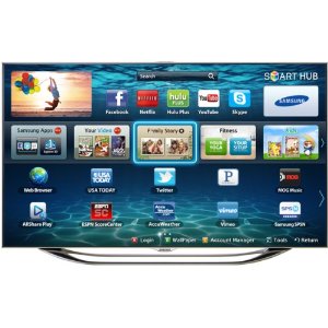 Cheap Price Samsung UN60ES8000 60-Inch 1080p 240 Hz 3D Slim LED HDTV (Silver)  รูปที่ 1