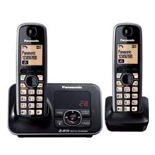 โทรศัพท์ไร้สายระบบดิจิตอลยี่ห้อ Panasonic รูปที่ 1