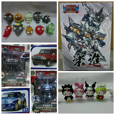ขาย โมเดลการ์ตูนดัง การ์ตูนฮิต;เซนต์เซย่า,Harry Potter,Super Hero,Transformers,Super Mario,Arare,Slam Dunk,K-on และอื่นๆ รูปที่ 4