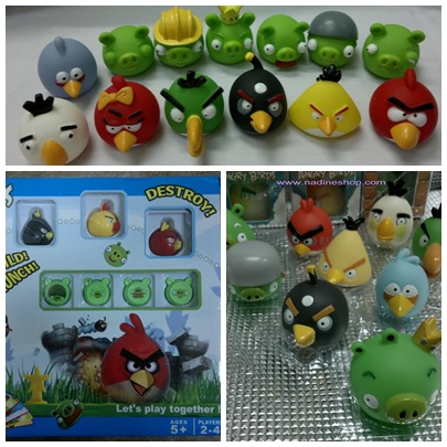 ขาย สินค้าการ์ตูนดัง Angry Birds สินค้ามาใหม่จ้า รูปที่ 7