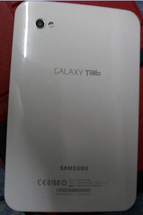 ขาย Sumsung Galaxzy Tab GT-P1000 รูปที่ 1