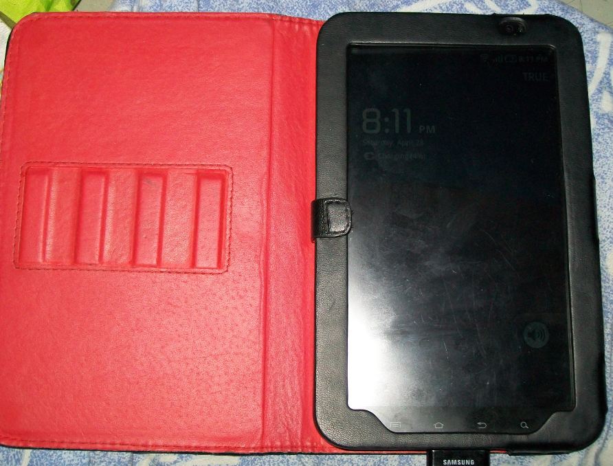 ขาย Sumsung Galaxzy Tab GT-P1000 รูปที่ 4