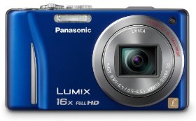 LOW PRICE ON SALE Panasonic Lumix DMC-ZS10 14.1 MP Digital Camera รูปที่ 1