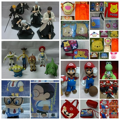 ขาย โมเดลการ์ตูนดัง การ์ตูนฮิต;เซนต์เซย่า,Harry Potter,Super Hero,Transformers,Super Mario,Arare,Slam Dunk,K-on และอื่นๆ รูปที่ 2