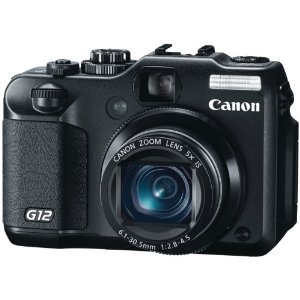 Top Price Canon G12 10 MP Digital Camera with 5x Optical Image Stabilized Zoom and 2.8 Inch Vari-Angle LCD  รูปที่ 1