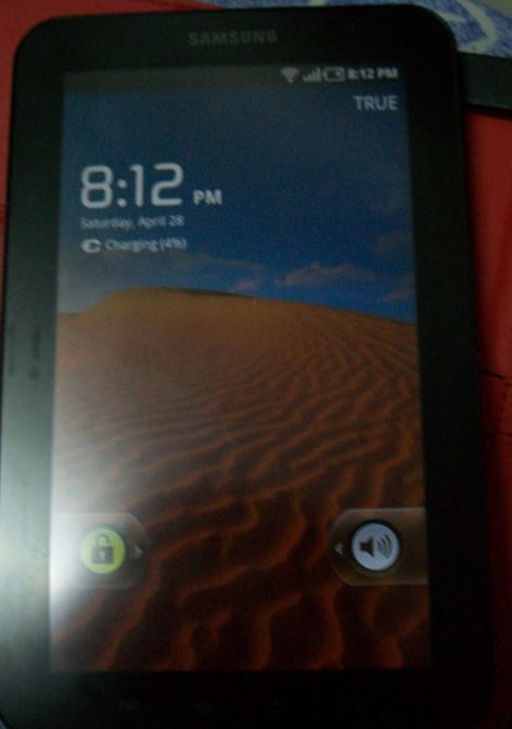 ขาย Sumsung Galaxzy Tab GT-P1000 รูปที่ 3