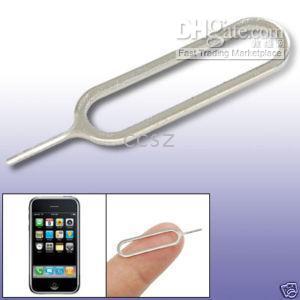 ขายจ้ะขาย...เข็มจิ้ม sim iphone (sim ejector) ใครสนใจเข้ามาดูเลย... รูปที่ 1