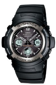 Casio Men's AWG100-1A G-Shock Multi-Band Solar Atomic Analog Watch For Sale  รูปที่ 1