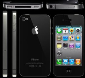 ON SALE Apple iPhone 4S 16GB- Black รูปที่ 1