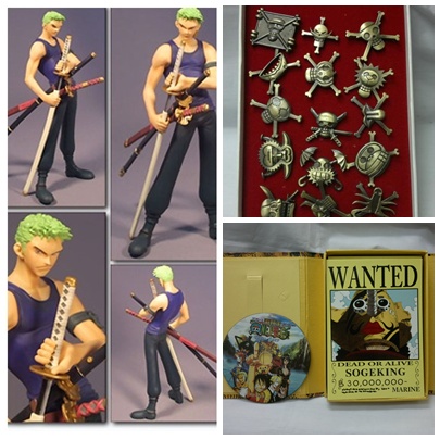 แฟนการ์ตูน One Piece แวะเข้ามาทางนี้...โมเดล ของใช้ ของสะสม เพียบ รูปที่ 4