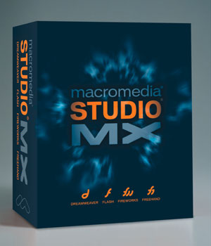 ++ ขายโปรแกรมทำเวป ลิขสิทธิ์แท้ Macromedia Studio MX ประกอบไปด้วย Flsah, Dreamweaver, Fireworks, FreeHad ราคาคุ้มสุดๆ ++ รูปที่ 1