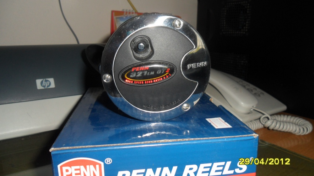 ขายรอกหมุนซ้าย PENN 321 GT2 รูปที่ 4